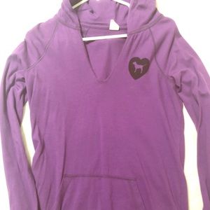 Lightweight pullover Victoria secret Pink.